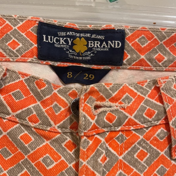 Lucky Brand Charlie Capri Jeans - Picture 4 of 12